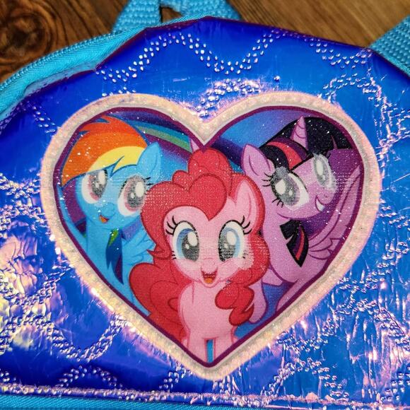 MY LITTLE PONY IRIDESCENT BACKPACK - Picture 2 of 5